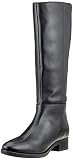 Geox D FELICITY D Botas Altas Mujer, Negro (Black C9999), 38.5 EU