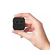 WYKDL Cámara espía, cámaras diminutas Pequeñas Cubiertas Seguridad, Mini cámara espía for hogar y Oficina, Visión Nocturna infrarroja/Detección de Movimiento (Size : 64G)