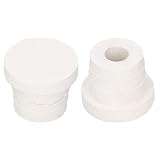 Atyhao Parachoques de Goma para Escalera de Piscina, 2 uds, Tapón de Goma para Escalera, Protector de Seguridad de Repuesto, Suministros para Piscina, Parachoques de Goma para Escalera Individual