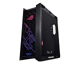 ASUS ROG Strix Helios - Caja de Ordenador (semitorre, Ventana acrílica, Ventilador LED, ATX, 8 Slots expansión, hasta 8 Ventiladores, USB 3.0, Audio HD+micrófono)