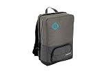 Campingaz Office Backpack, Mochila, refrigera hasta 16 Horas, Espacio para 6 Botellas de 1,5 l, Nevera portatil con Aislamiento, para el Trabajo, Las Compras o la Playa, Unisex-Adult, Gris, 16 L