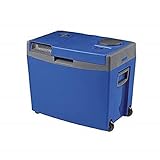 Dometic Waeco 9105330190 G35 AC/DC Nevera Arcón Termoeléctrica Portátil, con Ruedas, 34 l, Gris
