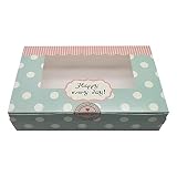 Mu Mianhua - Juego de 20 cajas de papel vacías para repostería, para tartas, pastas, galletas o magdalenas, ideales para regalo