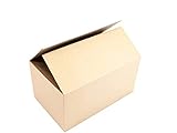 Pack de 20 Cajas Mudanzas Grandes | Medidas 50x30x30 cm en Material Cartón Doble | Cajas Mudanzas