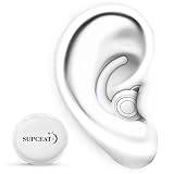 Tapones Oídos Ruido Dormir, 2 Pares de Tapones Oídos de Silicona Reutilizables Lavableques contra El Ronquido Protección Auditiva para Fiesta, Música, Festival, Discoteca, Concierto, Trabajo, Estudio