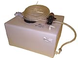 Fonti Snc Kit de ducha con bomba Autoclave de 12 V y depósito para agua barco náutica y caravana
