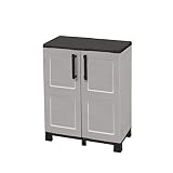 Mini 2 puerta del armario polipropileno Maurer LÍNEA ORDENADO