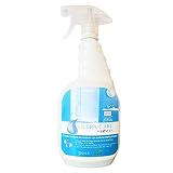 Limpiador especial para cristales de mamparas y baños con efecto de protección antical añadido | Ultra care para mamparas | Botella spray pulverizador de 750 ml