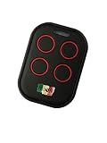 Mando a distancia universal automático automático italiano para camiones automáticos Garage Basculantes, alarmas y automáticas 433 MHz Copia rápida - Fix Code (rojo)