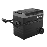 Dreiha CBX55-LR Nevera Portátil con compresor LG, CoolingBox 55-LR con una capacidad de refrigeración de +20°C a -20°C, Conexiones 12V / 24V 0 110V/ 220V para coche, camión, barco y autocaravana
