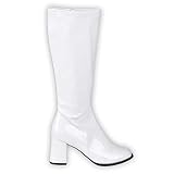 Boland Botas Retro, 46213, blanco, 39 EU