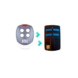 Mando de Garaje Universal HR MULTI 2 compatible DITEC GOL4 C