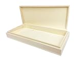 Caja de Madera para hacer turrones caseros y tabletas de chocolate. Medidas 20x10x3cm. Molde para barras de turrón o chocolate tradicionales. Hazlo tu mismo DIY