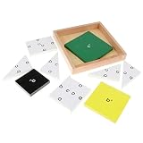 Sharplace uguete Montessori Caja de Teorema de Pitágoras Material de Enseñanza de Matemáticas Escolar