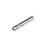 Terminal para cable de acero inoxidable AISI 316 con granos de fijación – para cuerda de 3 o 4 mm – Rosca interior derecha M6