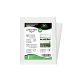 Greenerba Manta Termica Plantas, Cubierta Antiheladas De Plantas, Cubierta De Plantas Rectangular contra El Frío, Protector Plantas Invierno Peso 30 g/m², Estabilización UV (2,4 m x 10 m)
