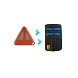 Mando de Garaje Universal HR MULTI 2 compatible EMFA TE2 433 MHz