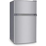 FRIGORIFICO INFINITON FG-122X (INOX, Table Top, Dos Puertas, 85 litros, Alto 85cm, A+/F, Independiente)