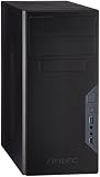 Antec 0-761345-92025-4 - Carcasa de Ordenador, Color Negro