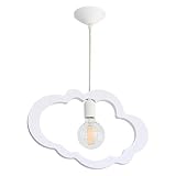 Lampara colgante Nube