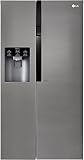 LG GSL361ICEZ nevera puerta lado a lado Independiente Acero inoxidable 591 L A++ - Frigorífico side-by-side (Independiente, Acero inoxidable, Puerta americana, LED, CE, 591 L)