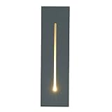 Topmo-plus lámpara empotrable en la Pared iluminacion escalera empotrables LED Lámpara empotrada Exterior / 3W Cree LED COB/Foco empotrable de pared Exterior Interior IP65 21 CM gris