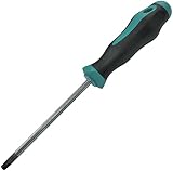 AERZETIX - Destornillador de punta estrella Т30 230x115x6mm para tornillos con huella estrella - mango bimaterial antideslizante - hoja de acero S2 - C50066
