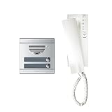Tegui kits audio convl. - Kit portero a2 con placa+telefono serie 7