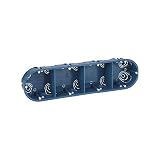 Simon 31742-61 - Caja Empt.Universal Para Paneles 4 Elem.