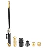 Ruolin Hidro Jet Power Washer, Alto Presión Poder Lavadora Agua Vara de Alta Presión Boquilla de Manguera Pistola para Lavado de Coches, Riego de Jardín y Césped, Terrazas, Aceras, Trastero y Garaje