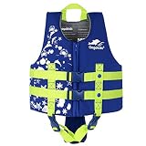 Gogokids Chaleco de Baño para Niñas Niños - Chaleco de Natación Ropa de Baño Traje de Flotación Natación Aprendizaje