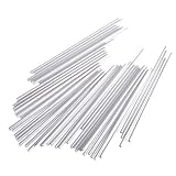 Westmark Palitos para CakePops, 48 piezas, Longitud: 15 cm, Plástico, Blanco, 30232270