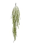 artplants.de Ficus trepador de plástico DJEGO en Varilla de Ajuste, 100cm - Ficus Decorativo - Planta Artificial