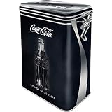 Nostalgic-Art Caja de café Retro Coca-Cola – Good Taste – Idea de Regalo para Aficionados a Coke, Lata con Tapa aromática, Diseño Vintage, 1,3 l