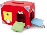 Caja Cerraduras Juego de Motricidad Montessori