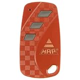 EMFA TE3 Mando Garaje Frecuencia 433 MHz Válido Puertas de Garaje EMFA MAP