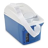 Mobicool MT08 DC - Nevera Termoeléctrica Calentador Y Nevera 8 L, Azul Metalizado – 12 V
