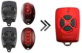 Mando de garaje original Aprimatic TX4S compatible con mandos APRIMATIC TX2P, APRIMATIC TX4P, APRIMATIC TX2M, APRIMATIC TX4M