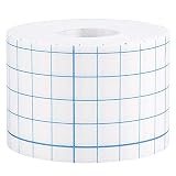 Gasa Adhesiva Cinta médica 1 rollo vendaje para heridas adhesivo no tejido profesional Fijación médica Cinta vendaje (Color : 5cm 10m)