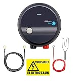 Pastor eléctrico Voss.Pet fenci M03, Electrificador de Cerca 230V, para Perros, Gatos y Animales pequeños
