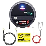 VOSS.farming Pastor eléctrico V70, Electrificador de cercados 230V, versátil y Potente