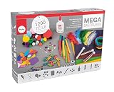 Rayher Caja De Manualidades Gigante 1200 Piezas, Edad Recomendada: a Partir de 4 años, Surtido, Talla Única