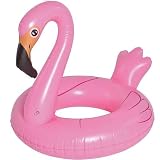 CABLEPELADO Colchoneta Flotador Hinchable Flamingo Gigante 115 cm