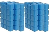 Iapyx - Bloques para congelador (12 horas de duración), bloques de hielo para bolsa térmica y nevera portátil, azul