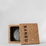 Caja de corcho para cosmética en solido