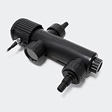 SunSun CUV-209 clarificador Agua estanques Filtro luz UV lámpara UVC 9W aclarador Bomba jardín
