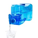 Balvi - H2O dispensador de Agua con Capacidad de 5,5 litros en plástico PETG