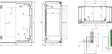 Schneider elec pue - pco 31 10 - Armario poliester plm 430x330x200 ip66 7035
