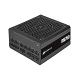 Corsair RM750 2021, RM Series, 750 Watts 80 Plus Gold Fuente de Alimentación ATX Totalmente Modular, Conectores Triples EPS12V, Poco Ruido, Modo de Zero RPM, Condensadores de 105 °C, Negro