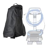 Funda Limpiafondos Piscina - Cubierta del carrito del limpiador robótico de piscinas, cubierta del carrito de tela Oxford 420d - Funda transpirable para la mayoría de los limpiafondos robóticos Orogoo